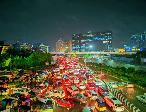 Heavy Rains Hyderabad