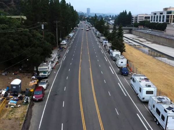 Homeless Capture The Hollywood Area!