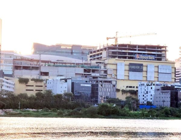 Hyderabad Inorbit Mall Expansion