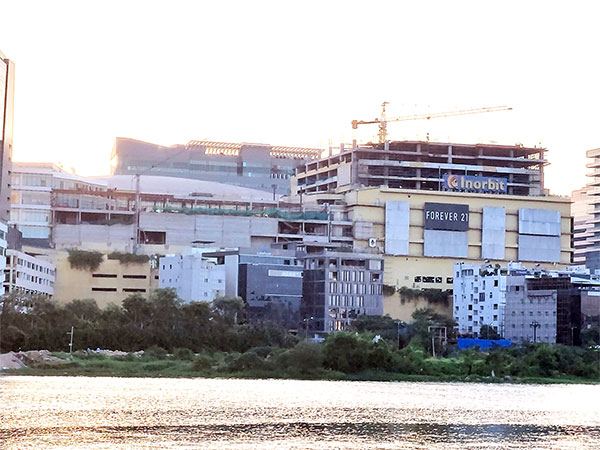 Hyderabad Inorbit Mall Expansion