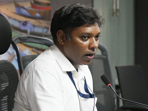 IAS Sasikanth Senthil congress
