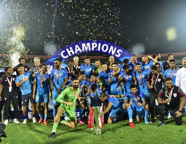 India Wins Football