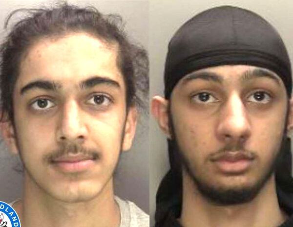 Indian Teens Get Life Sentence