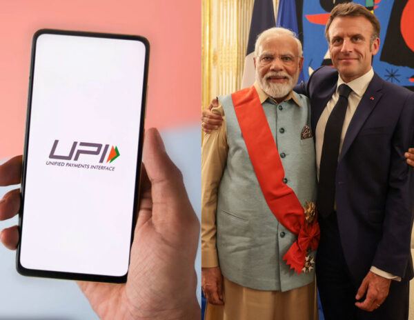 India's UPI Reaches France