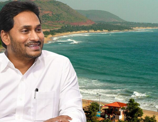 Jagan Rushikonda Beach