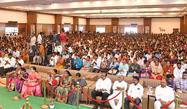 Jagan Volunteer System