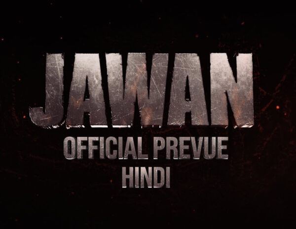 Jawan prevue Smashing Entertainer