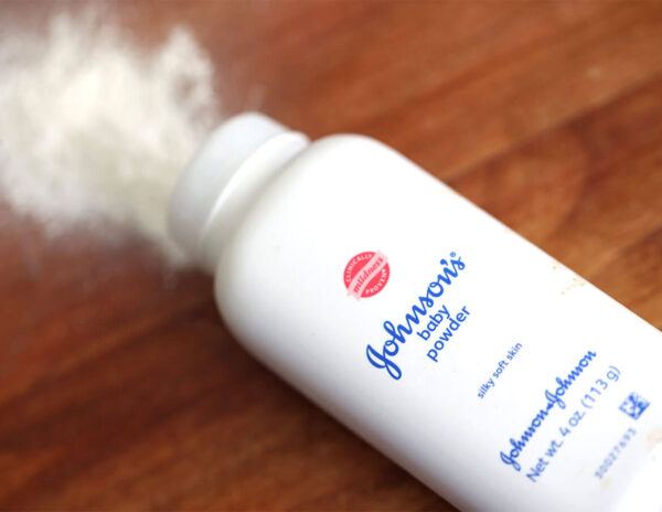 Johnson & Johnson Talcum Powder