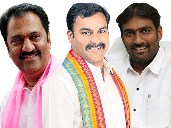 Jubilee Hills BRS Ticket