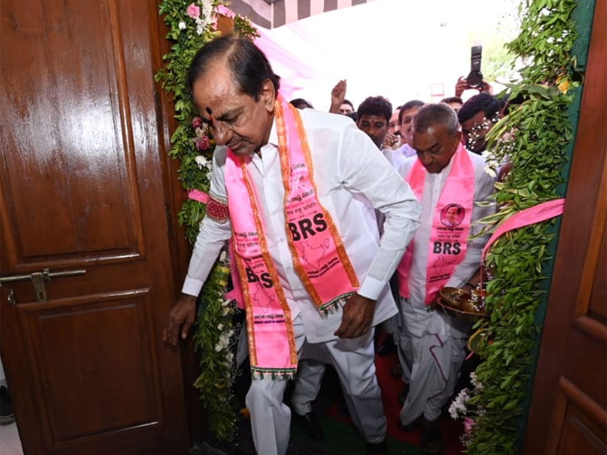 KCR-Gajwel