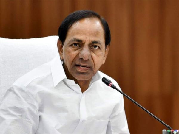 MLA Files Police Complaint On KCR