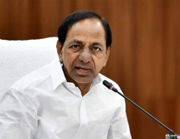 MLA Files Police Complaint On KCR