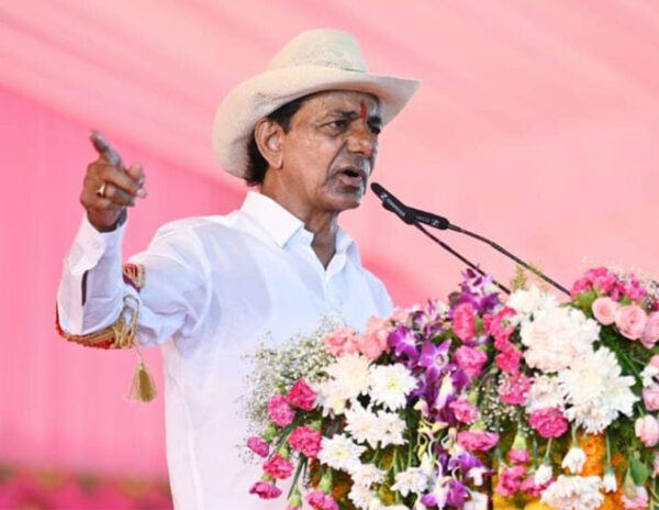 KCR To Contest As MP From Maharashtra