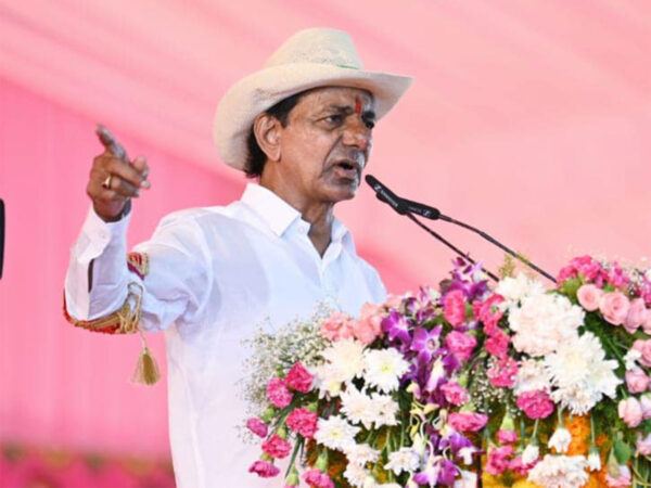 KCR To Contest As MP From Maharashtra