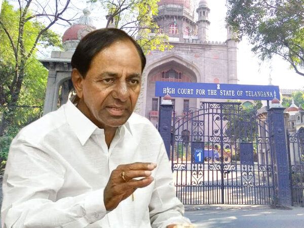 KCR-high-court-Telangana
