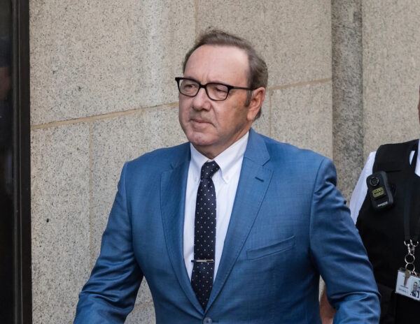 Kevin Spacey UK Trial