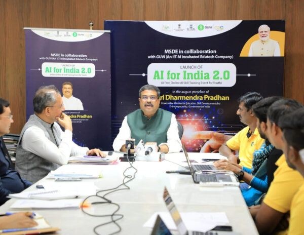 Learn AI For Free; Government Launches Scheme