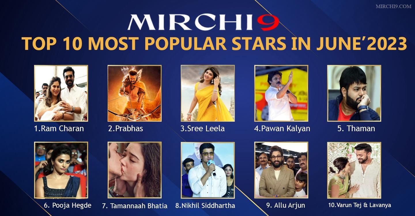 M9News’s Top 10 Most Popular Stars In June 2023