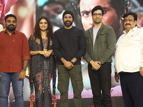 Mahaveerudu Pre Release Event