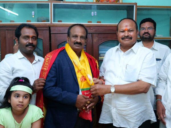Minister Ambati Rambabu Follower YSRCP Legal Cell Joined TDP