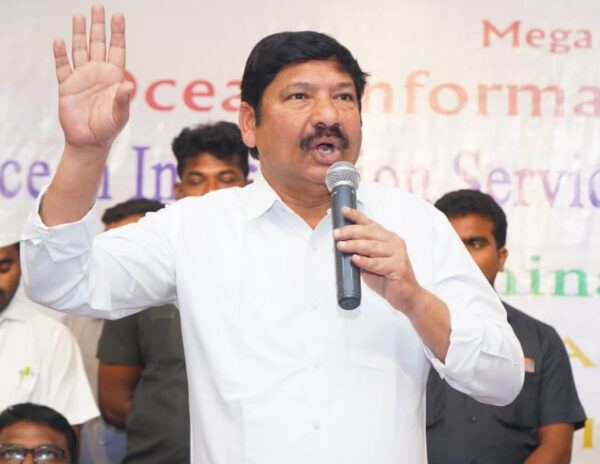 Minister Jogi Ramesh