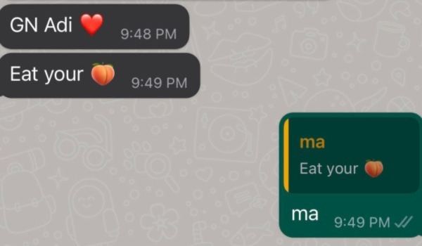 Mom Uses Wrong Emoji