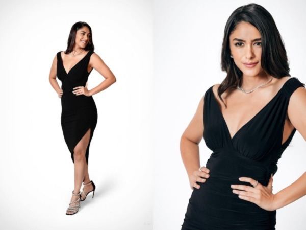 Mrunal Thakur Bold In Black
