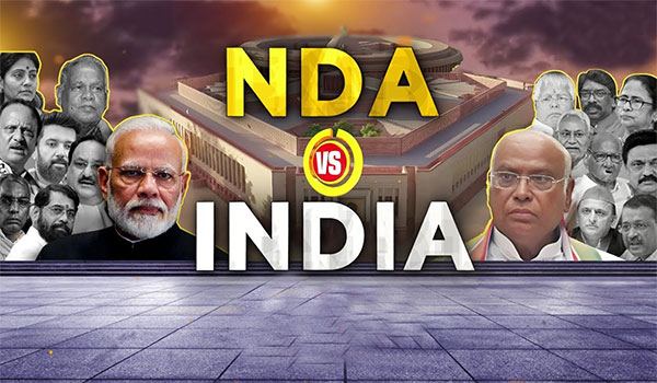 NDA vs INDIA