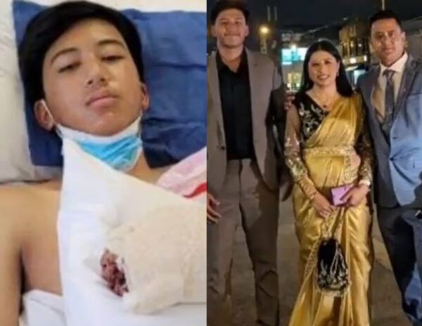 NRI Teenager Brutally Attacked