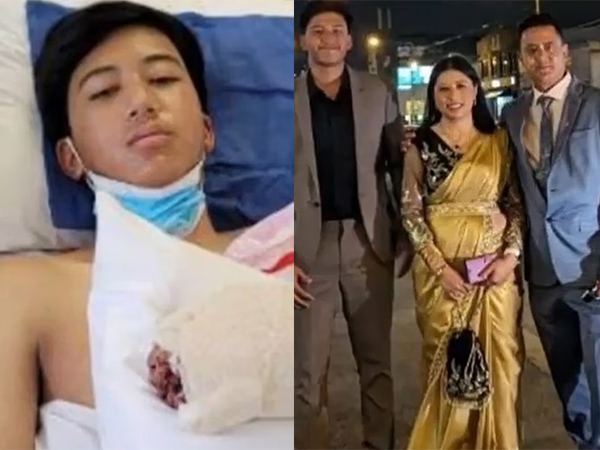 NRI Teenager Brutally Attacked