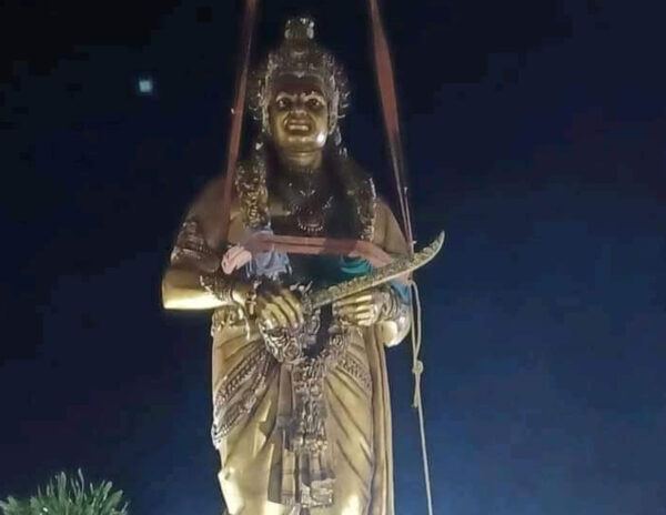 NTR Statue Khammam