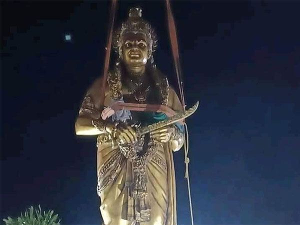 NTR Statue Khammam