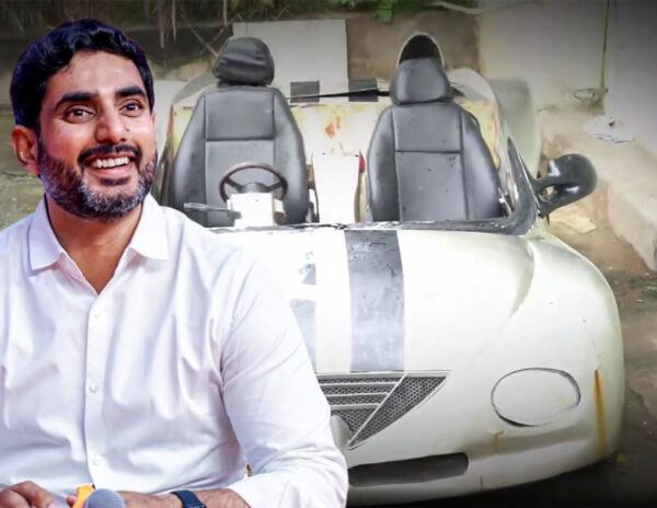 Nara Lokesh Car