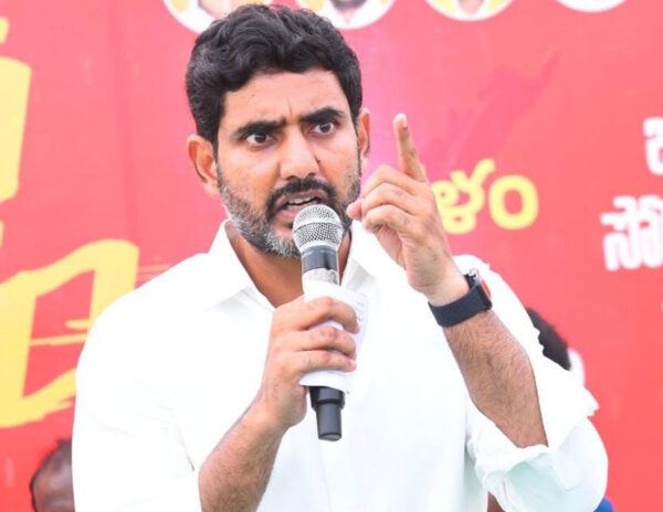 Nara Lokesh Files Criminal Defamation Case