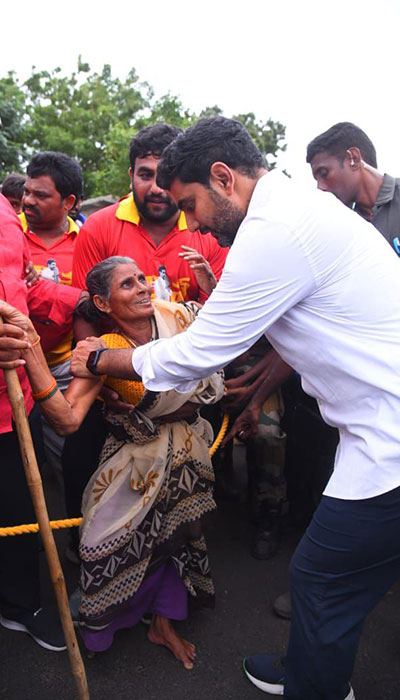 Nara Lokesh Yuvagalam Padayatra Day 159