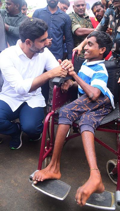 Nara Lokesh Yuvagalam Padayatra Day 162