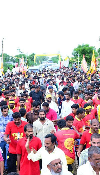 Nara Lokesh Yuvagalam Padayatra Day 163