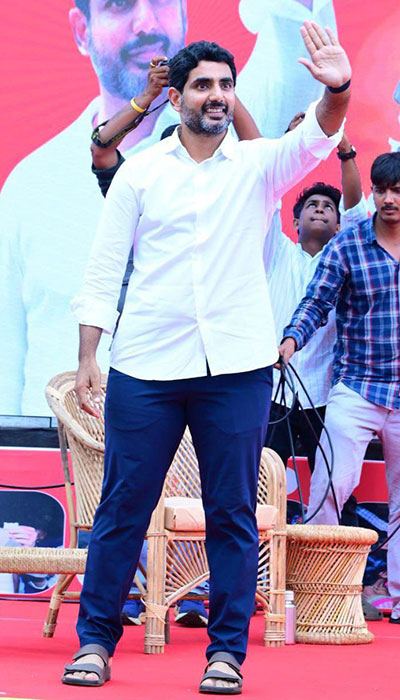 Nara Lokesh Yuvagalam Padayatra Day 167
