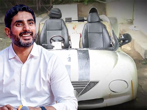 Nara Lokesh Car
