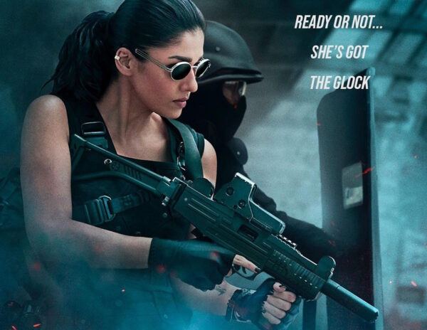 Nayantharas Jawan poster