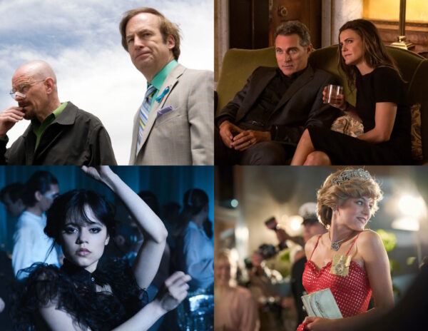 Netflix Emmy Nominated Series