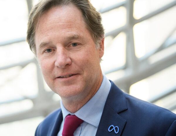Nick Clegg Former British Minister