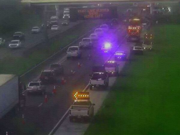 Osceola County florida turnpike semi truck crash