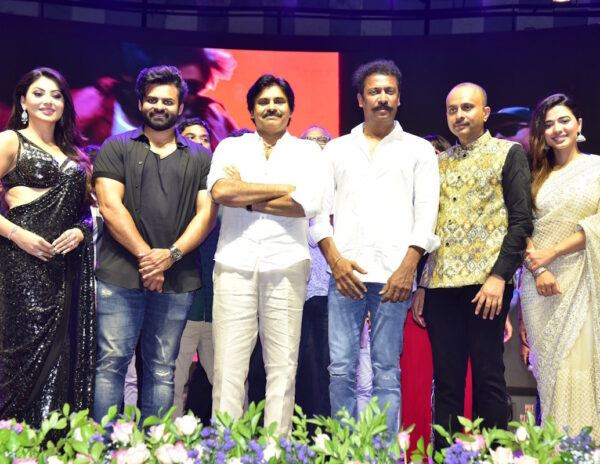 Pawan Kalyan BRO Pre-release speech