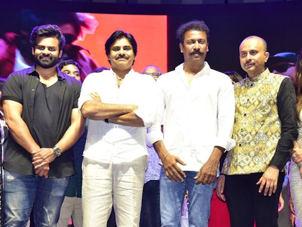 Pawan Kalyan BRO Speech