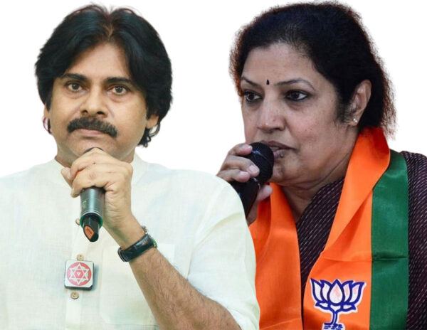 Pawan Kalyan Daggubati Purandeswari