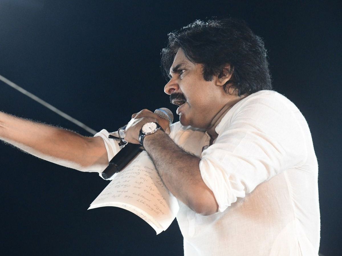 Pawan Kalyan's 3-Week Varahi Break