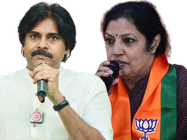 Pawan Kalyan Daggubati Purandeswari