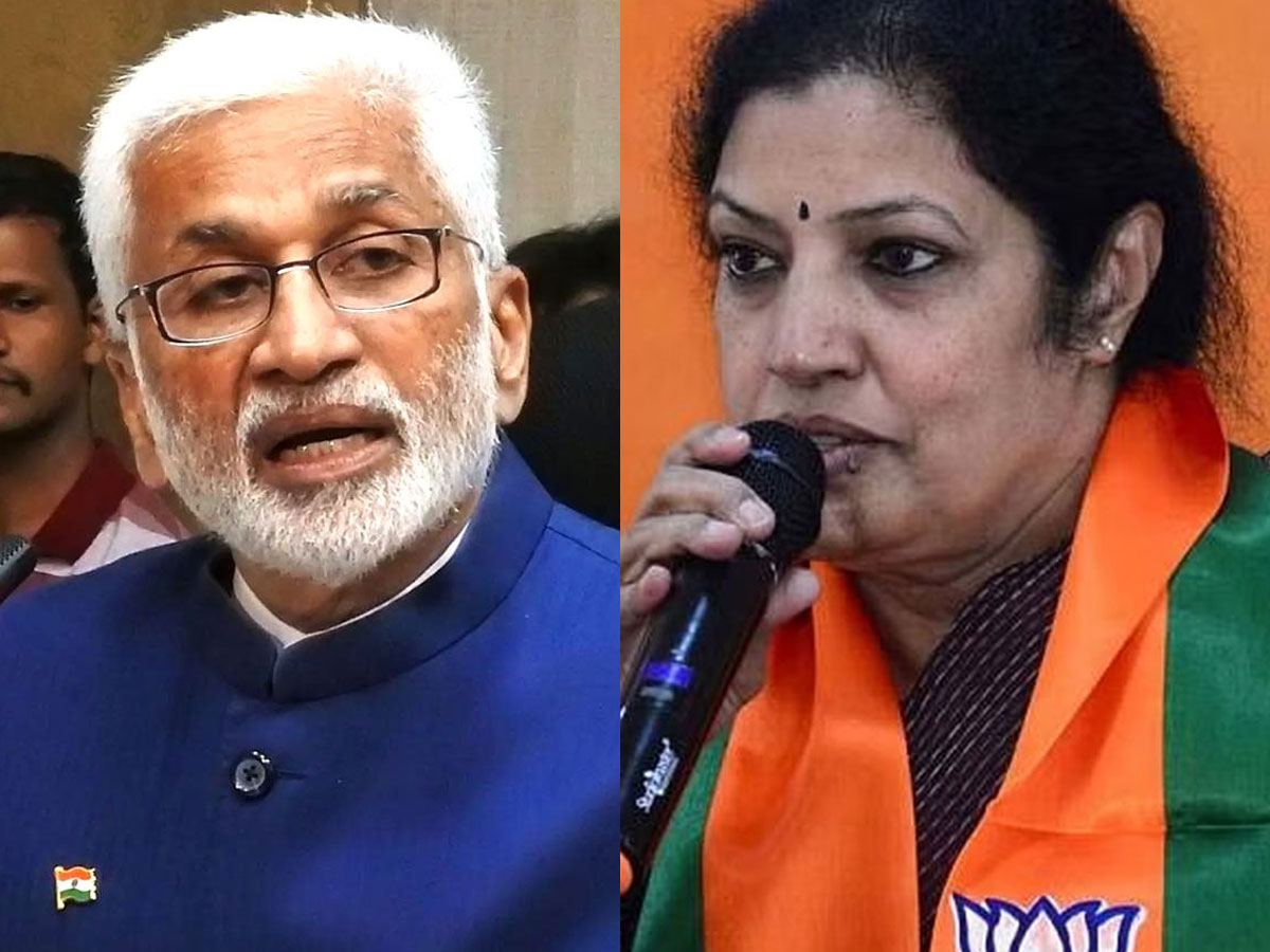 Purandeswari-Vijayasai Reddy