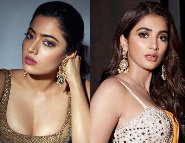 Rashmika Mandanna Pooja Hegde
